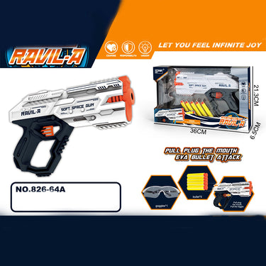 RAVIL-A SOFT SPACE BULLET GUN